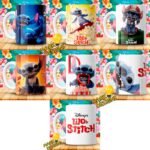 Plantillas Lilo y Stich para Tazas - Image 3
