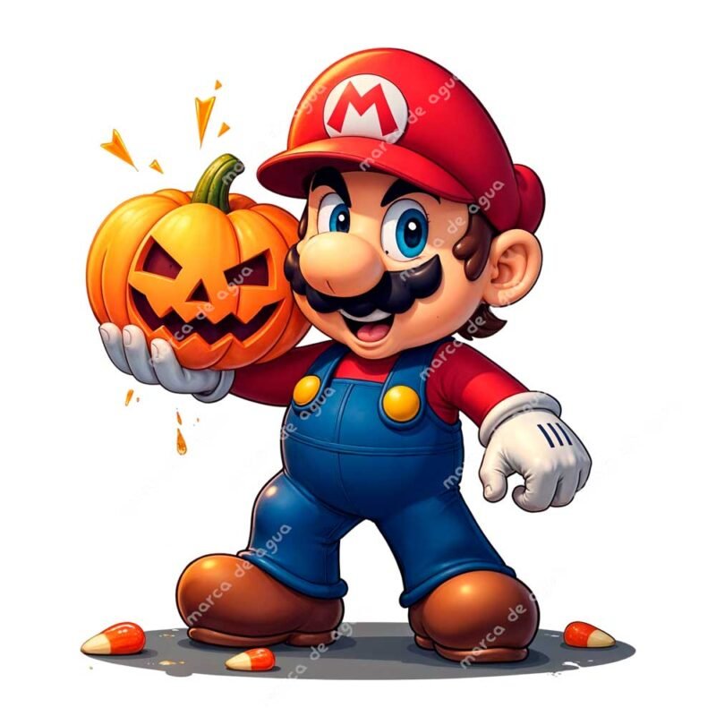 Personajes Infantiles Halloween png - Image 31