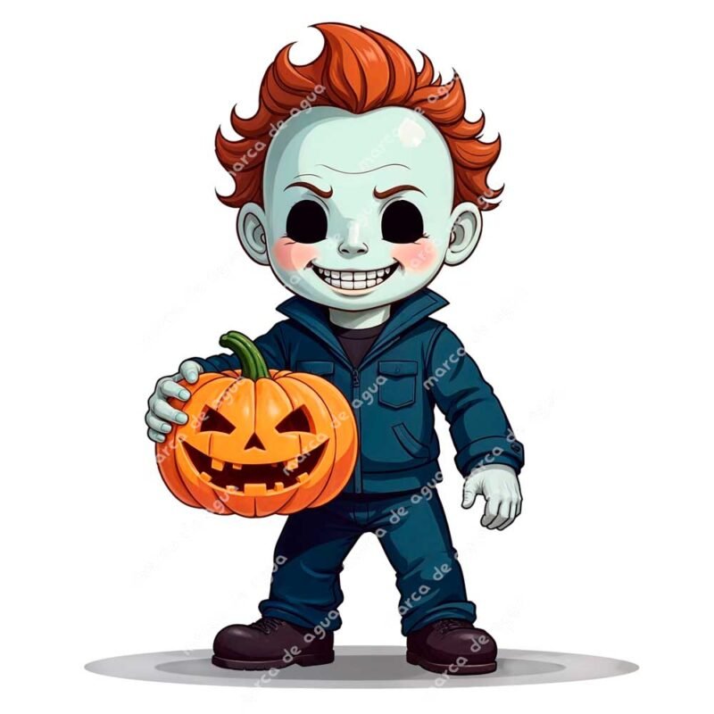 Personajes de Terror Halloween - Image 8
