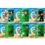 Plantillas de Minecraft para Tazas