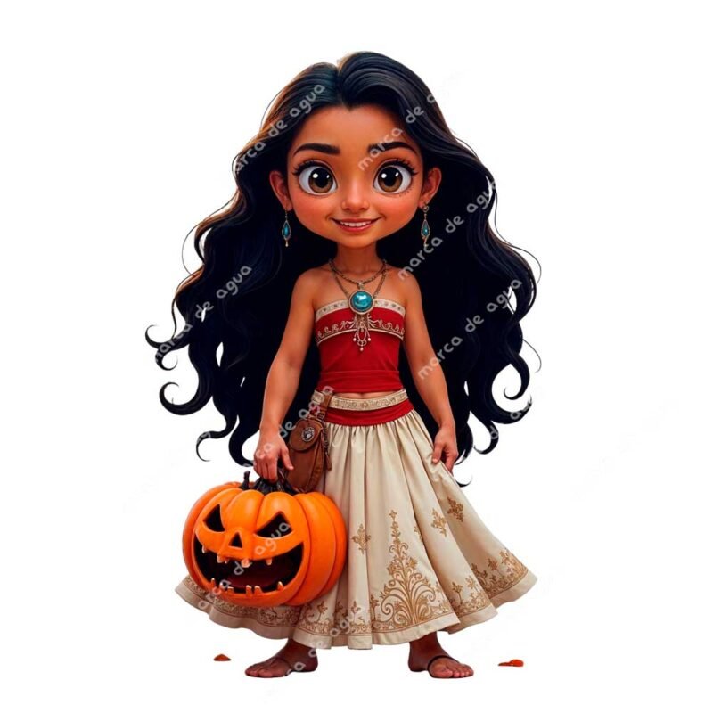 Personajes Infantiles Halloween png - Image 36