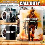 Plantillas Call of duty para tazas