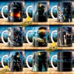 Plantillas Halo para Tazas