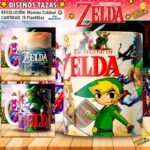 Plantillas de Zelda para Tazas
