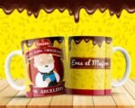 Plantilla chocolate abuelitos para tazas + Regalo - Image 6