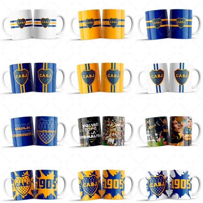 Plantillas Boca Juniors para Tazas + Regalos - Image 4