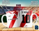 Plantillas River Plate para Tazas + Regalos - Image 2