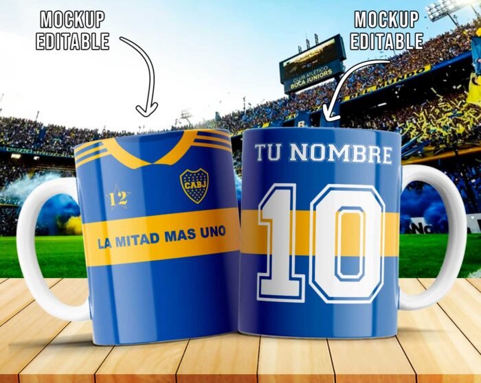 Plantillas Boca Juniors para Tazas + Regalos - Image 2