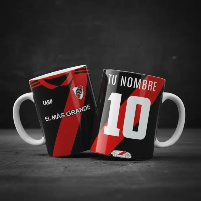 Plantillas River Plate para Tazas + Regalos - Image 6