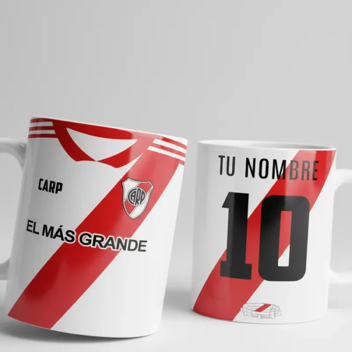 Plantillas River Plate para Tazas + Regalos - Image 9