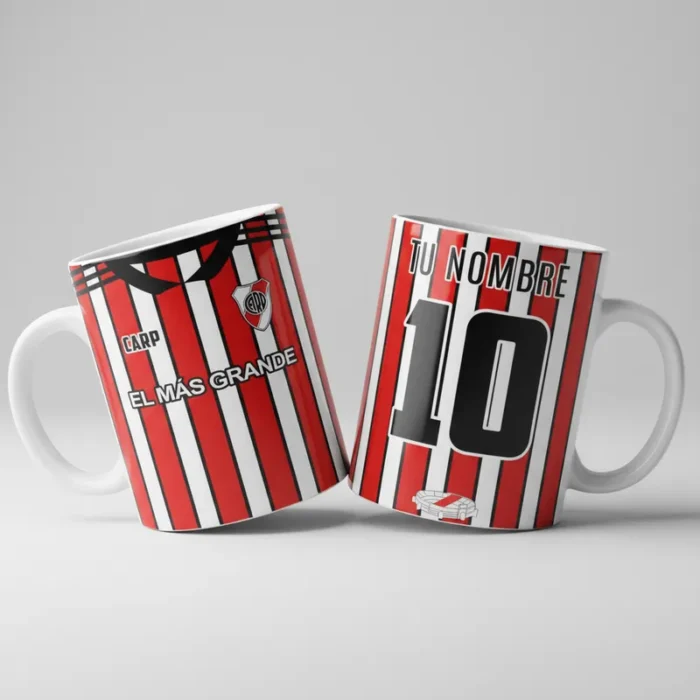 Plantillas River Plate para Tazas + Regalos - Image 7