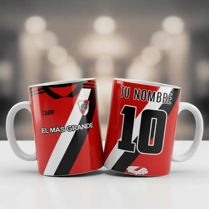 Plantillas River Plate para Tazas + Regalos - Image 8