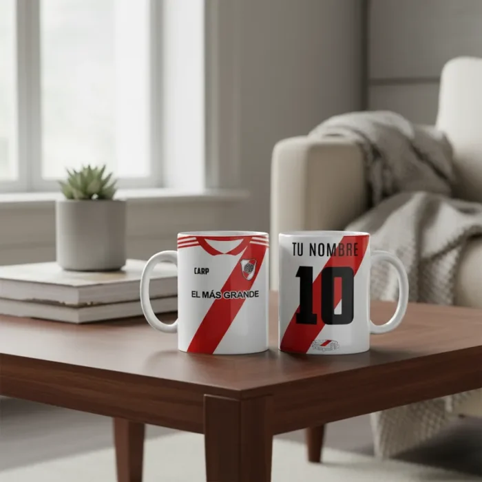 Plantillas River Plate para Tazas + Regalos - Image 12