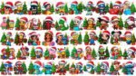 Personajes Navideños Infantiles en Png - Image 2