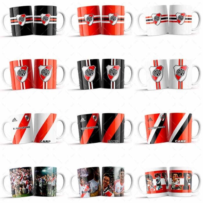 Plantillas River Plate para Tazas + Regalos - Image 3