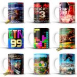 Plantillas Tazas Videojuegos Retro Play - Image 10