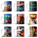 Plantillas Tazas Videojuegos Retro Play - Image 11