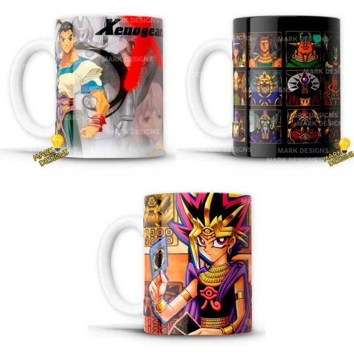 Plantillas Tazas Videojuegos Retro Play - Image 12