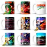Plantillas Tazas Videojuegos Retro Play - Image 4