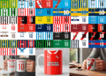 Plantillas Fútbol Argentino para Tazas ⭐⭐⭐+ Regalos - MEGA PACK 🇦🇷 - Image 3