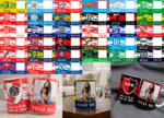 Plantillas Fútbol Argentino para Tazas ⭐⭐⭐+ Regalos - MEGA PACK 🇦🇷 - Image 7