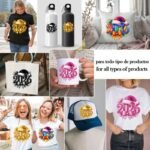 4 imágenes PNG 2026 para Impresión Pack Multicolor