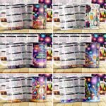 Calendario Año nuevo 2026 para tazas