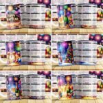 Calendario Año nuevo 2026 para tazas 🍵🎅 - Image 3