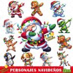 Imágenes Personajes Navideño en Png