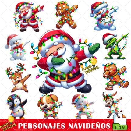 Imágenes Personajes Navideño en Png