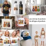 4 Diseños Reyes Magos para Sublimación en PNG