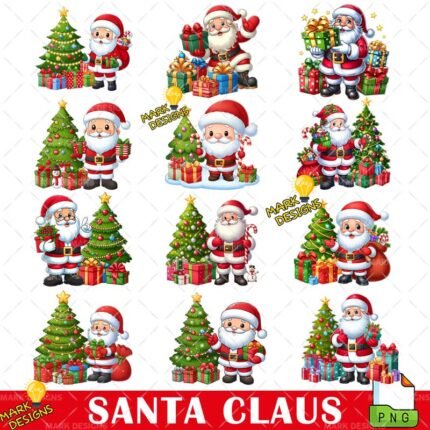 Imágenes Santa Claus en Png