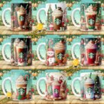 Plantillas Starbucks Navidad para Tazas 🧋🎅 - Image 2