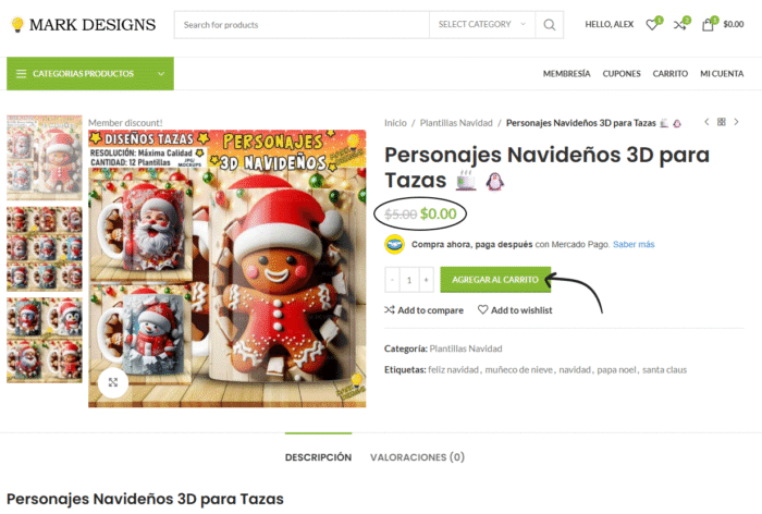 Suscripción Anual Mark Designs 1 año - Image 3