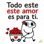 Flork Romántico PNG ai