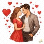 Pareja San Valentín PNG