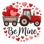 Be mine Valentine Day PNG
