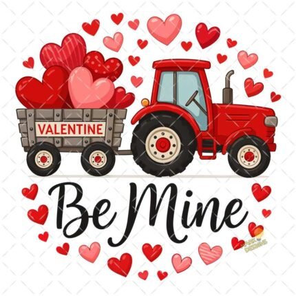 Be mine Valentine Day PNG
