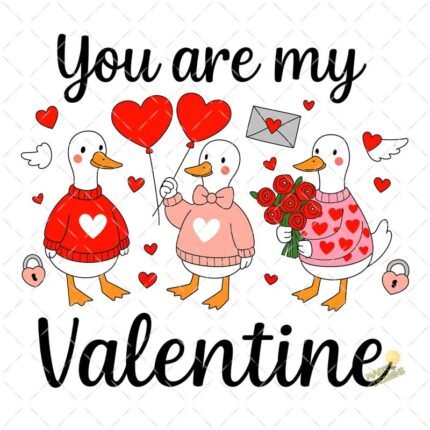 You are my Valentine PNG