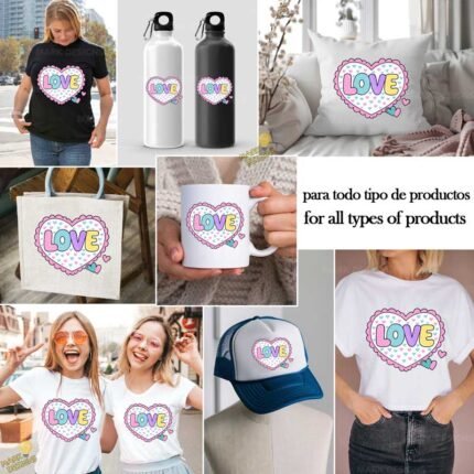 Love Valentines day PNG ai