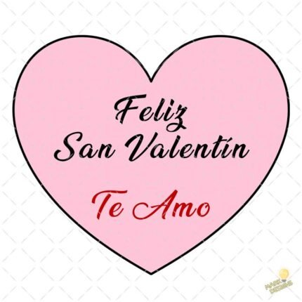 Feliz San Valentín PNG ai