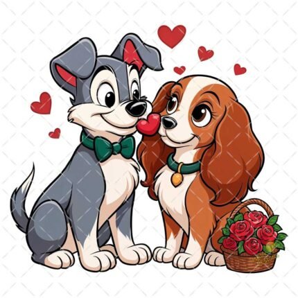 La dama y el vagabundo PNG