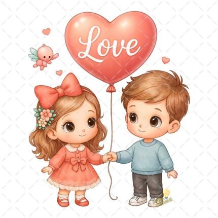 Pareja de Enamorados PNG