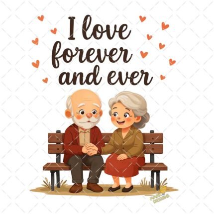 I love forever and ever