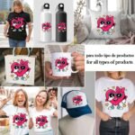 Corazón Cool PNG ai