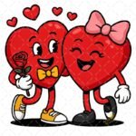 Corazones San Valentín PNG