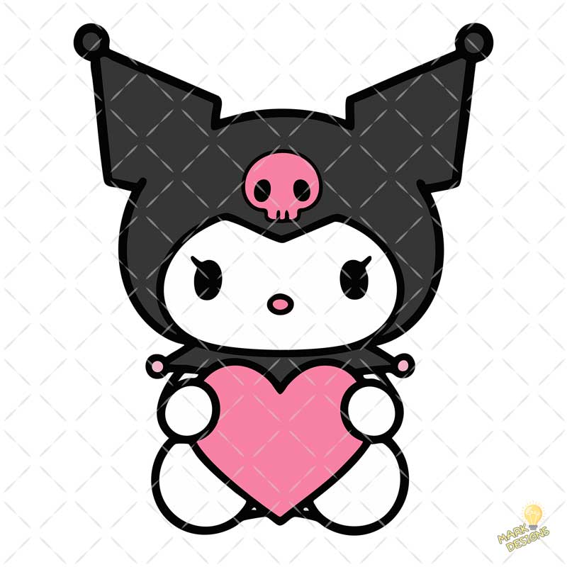25-san-valentín-kuromi-png San Valentín Kuromi PNG ai