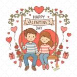 Happy Valentines Day PNG