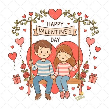 Happy Valentines Day PNG