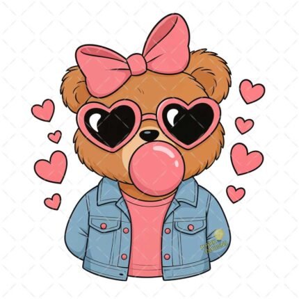 Oso San Valentín PNG